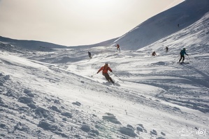 Grubenkopf skiing 1