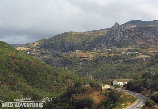 Dchar Taourarte - Oued Laou